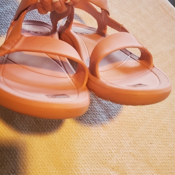 Teva Hurricane XLT2 Sport Pink Sz. M9 W11 Sandals - Picture 7 of 10